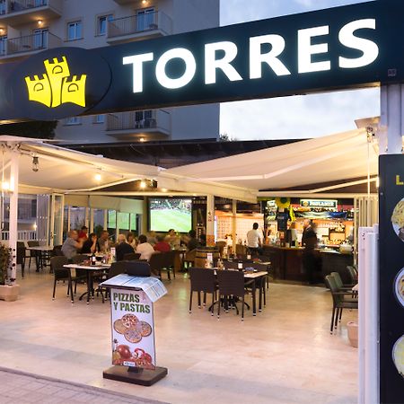 Апартаменти Tres Torres Плайя-де-Пальма Екстер'єр фото